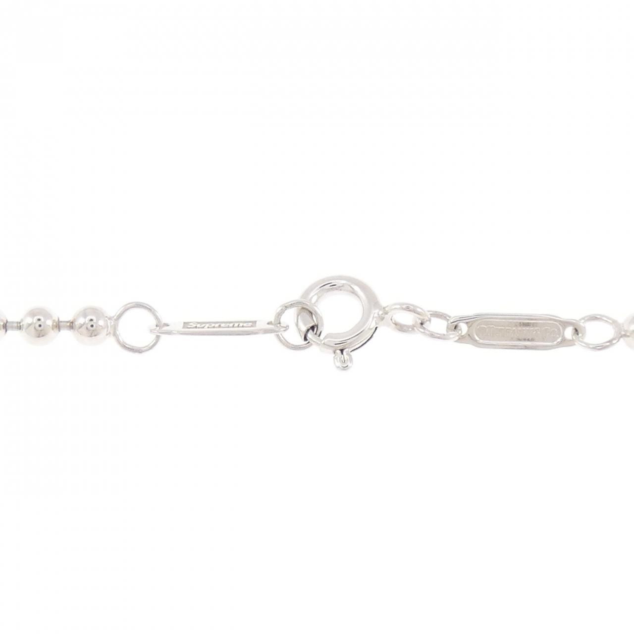 Tiffany & Co Tag Necklace — view 5