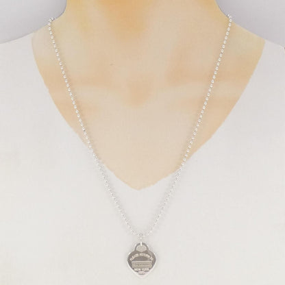 Tiffany & Co Tag Necklace — view 6