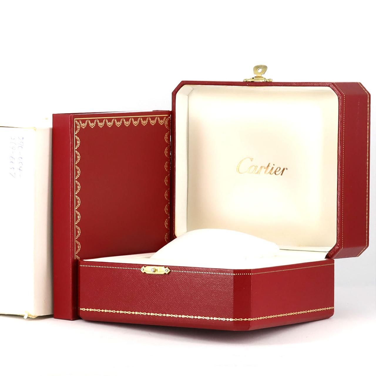 Cartier Tank Francaise SM PG D PG RG Quartz Watch — view 8