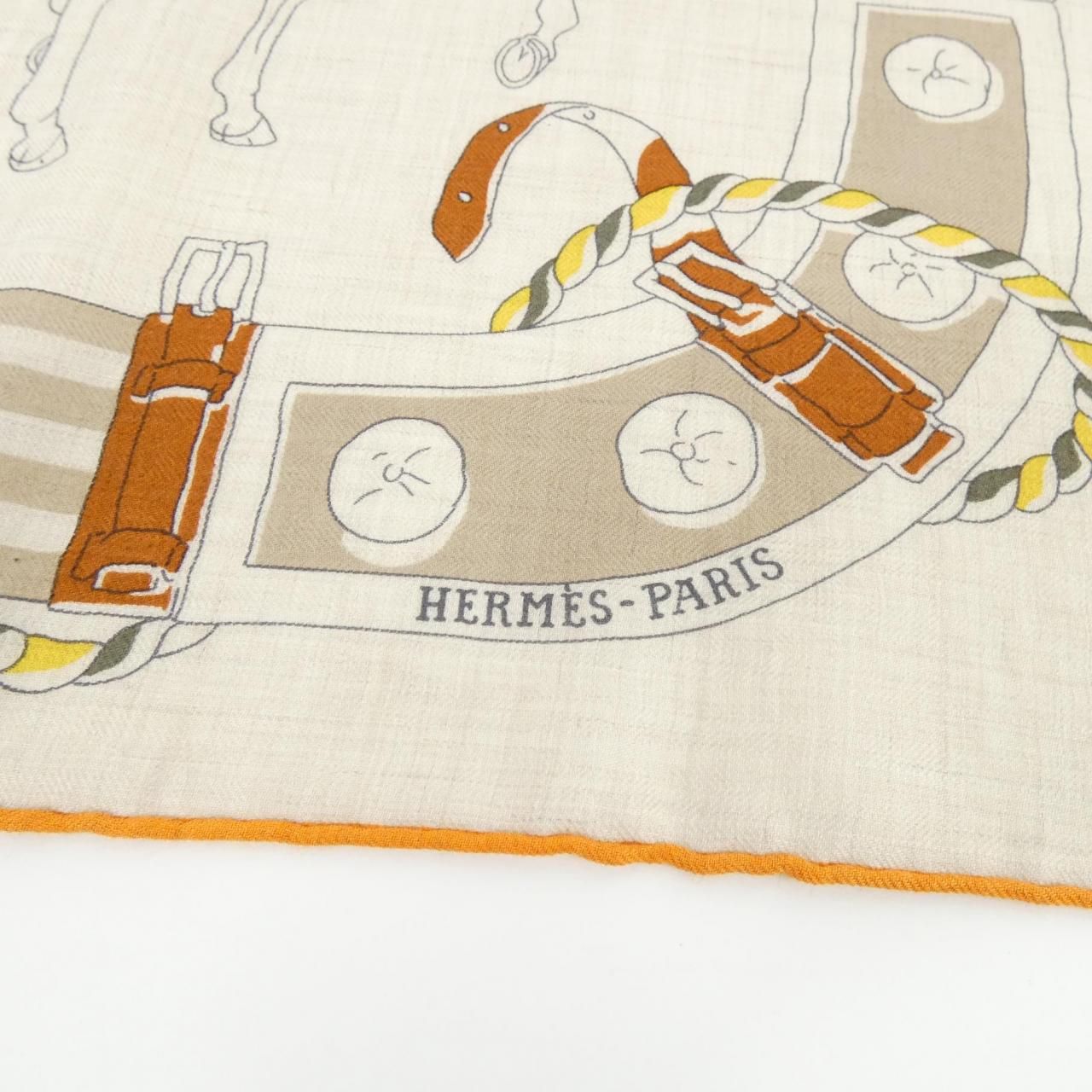 Hermes Carre Ash Scarf — view 2