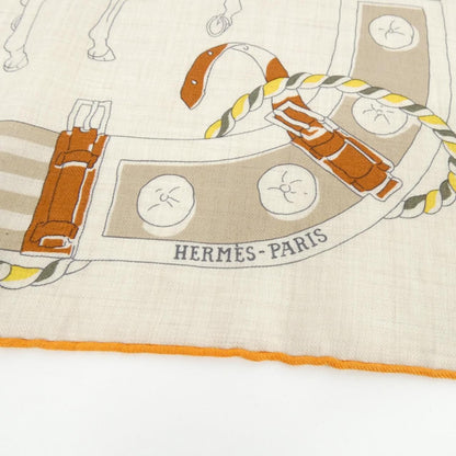 Hermes Carre Ash Scarf — view 2