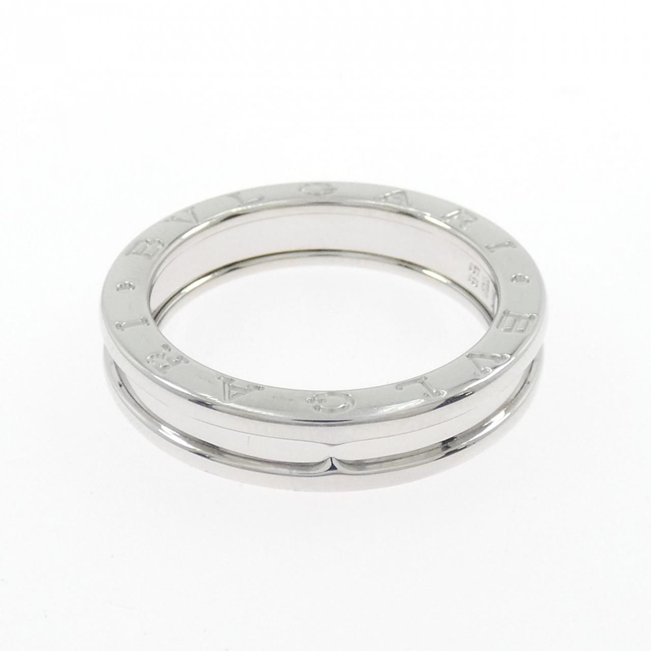 Bvlgari Band Ring White Gold — view 2