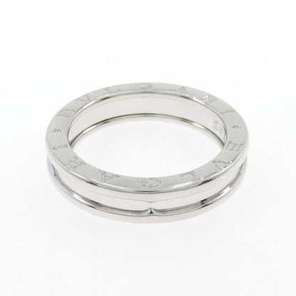 Bvlgari Band Ring White Gold — view 2