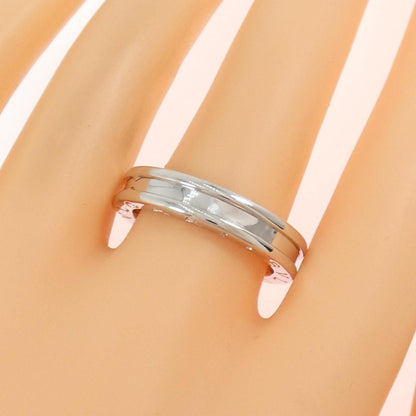 Bvlgari Band Ring White Gold — view 3
