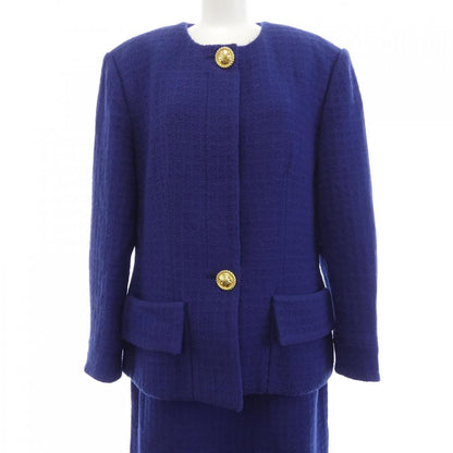 Celine Vintage Suit Navy