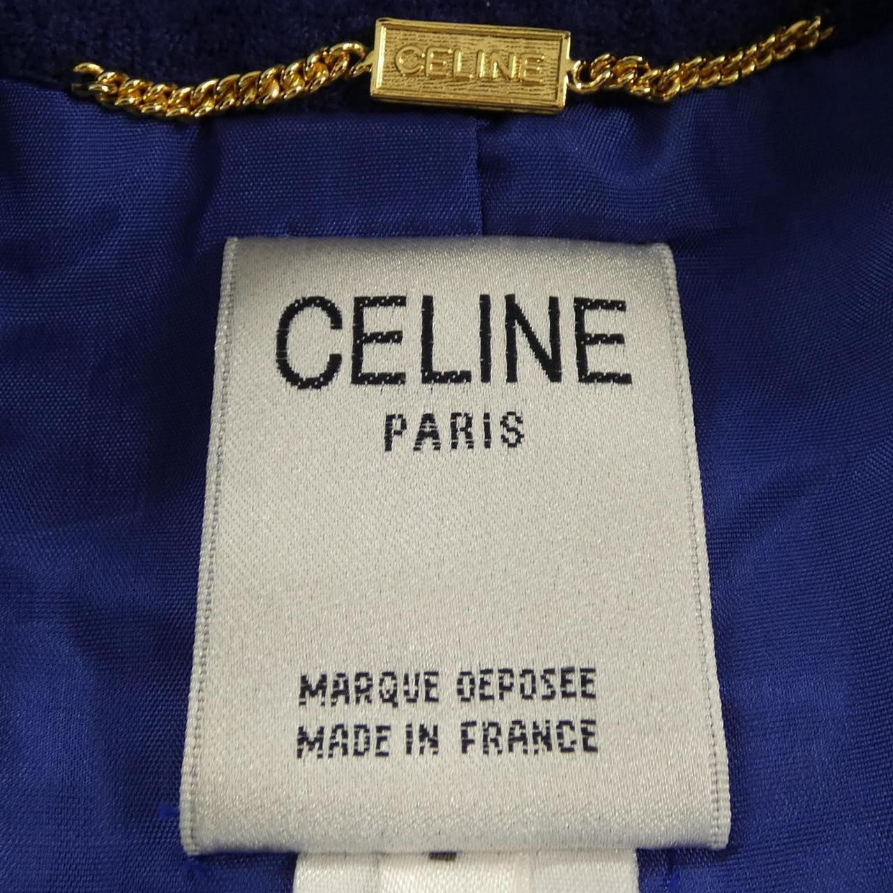 Celine Vintage Suit Navy — view 4