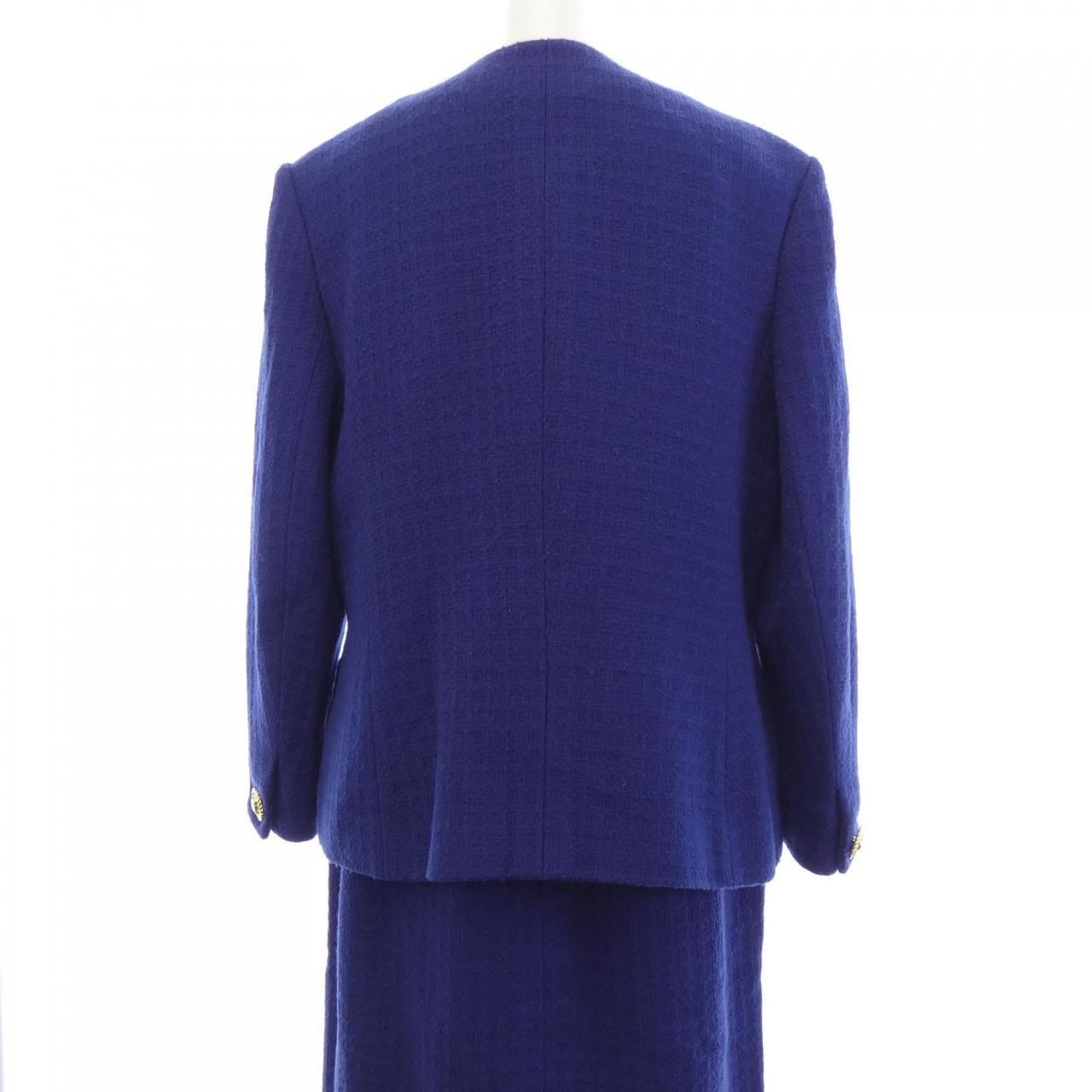 Celine Vintage Suit Navy — view 2