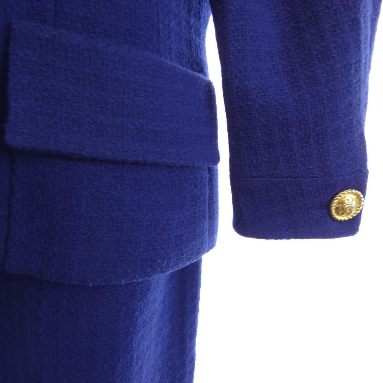 Celine Vintage Suit Navy — view 6