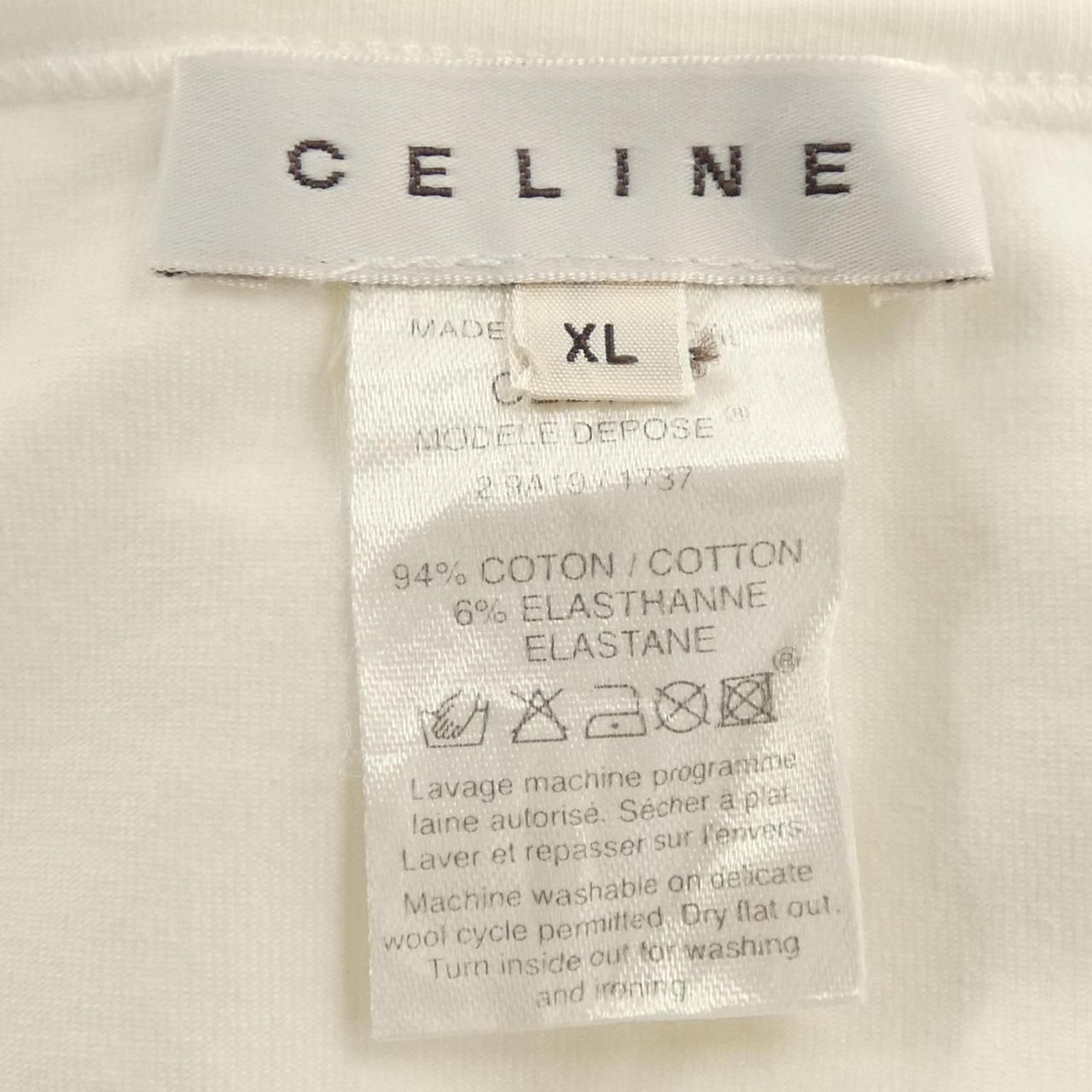 Celine 2 T-Shirt White — view 3