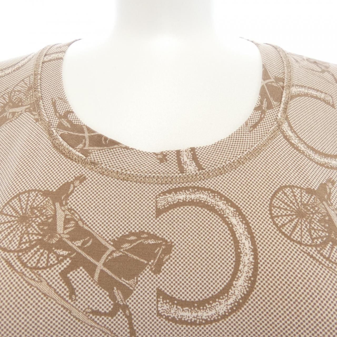 Celine 2 T-Shirt Brown — view 4