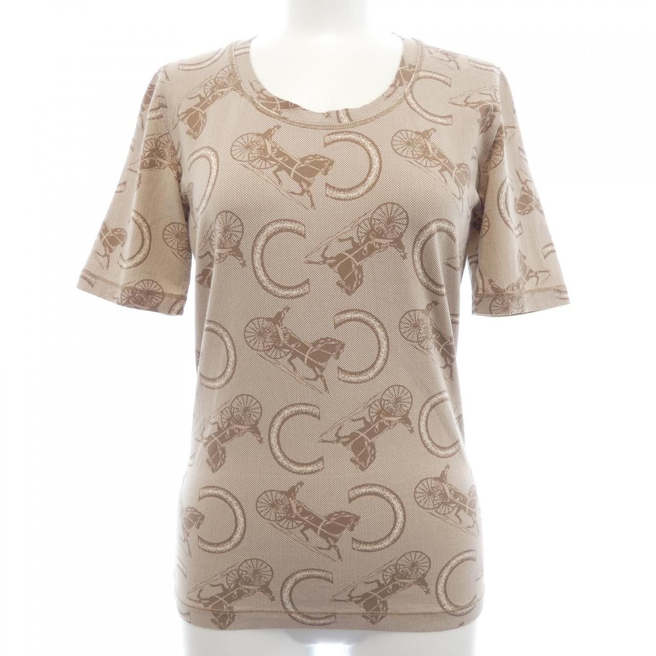 Celine 2 T-Shirt Brown
