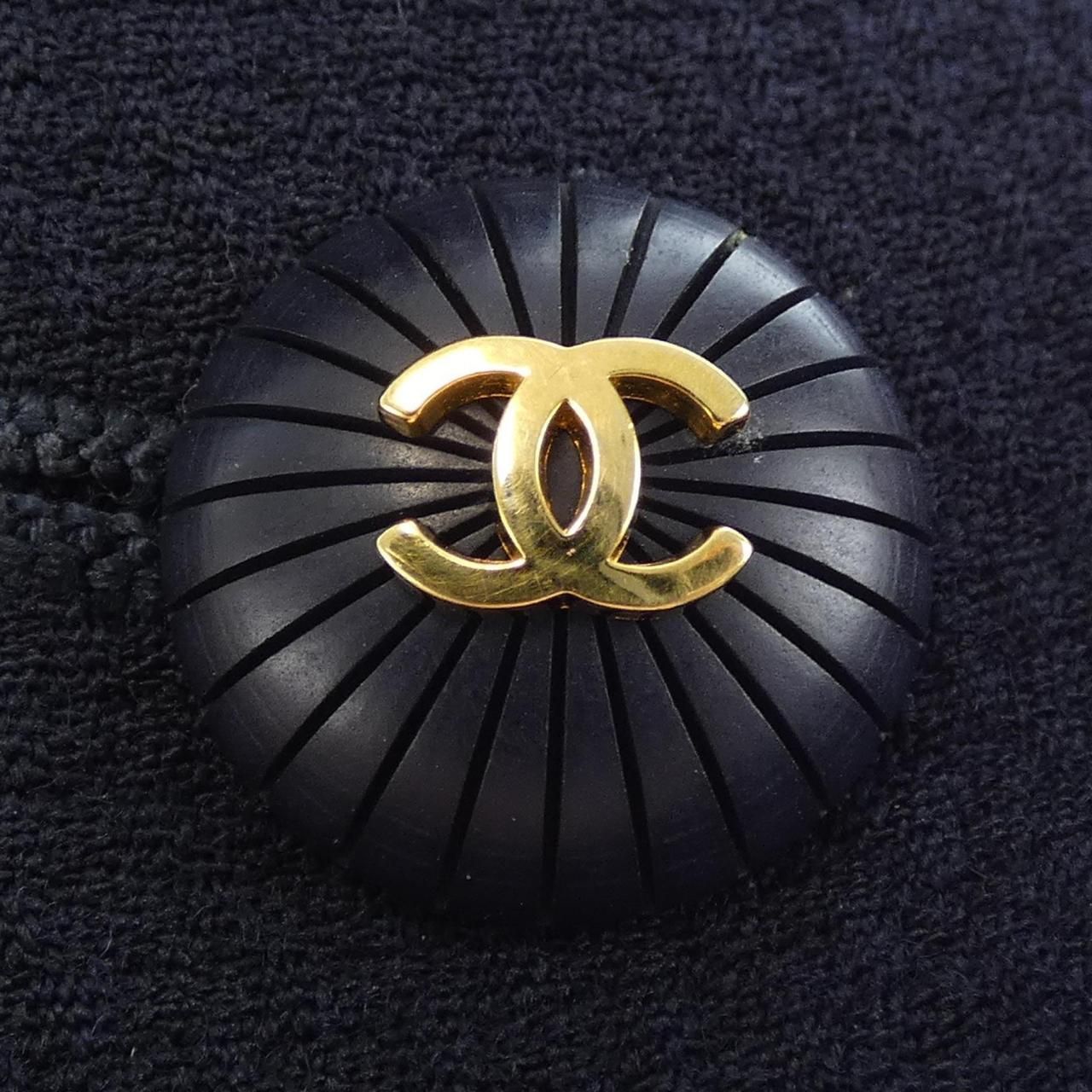 Chanel Vintage Suit Navy — view 9