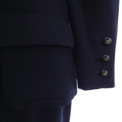 Chanel Vintage Suit Navy — view 6