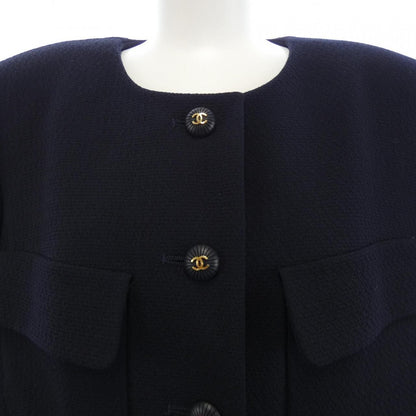 Chanel Vintage Suit Navy — view 5