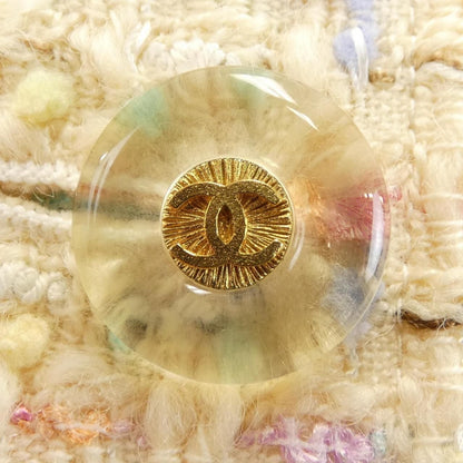 Chanel Vintage Suit Beige — view 8