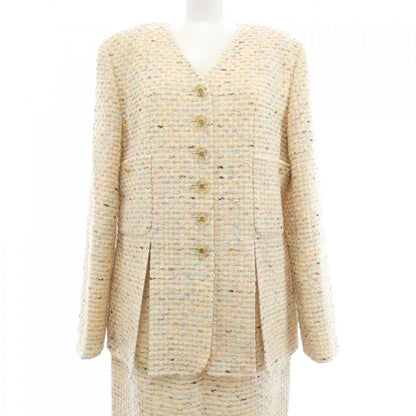 Chanel Vintage Suit Beige