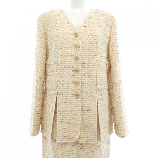 Chanel Vintage Suit Beige