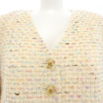Chanel Vintage Suit Beige — view 4