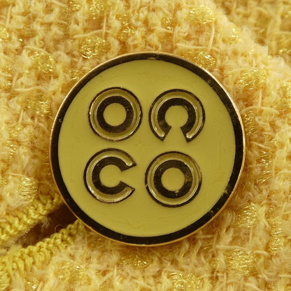 Chanel Vintage Skirt Yellow — view 7