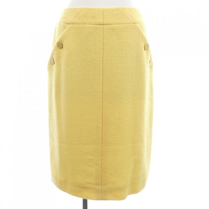Chanel Vintage Skirt Yellow