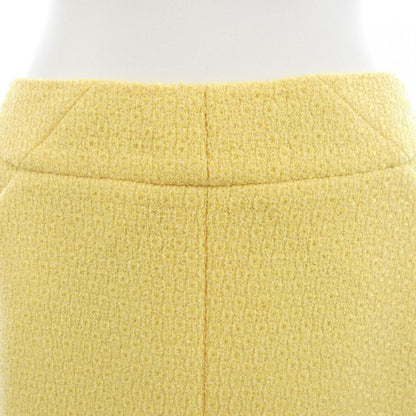 Chanel Vintage Skirt Yellow — view 5