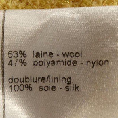 Chanel Vintage Skirt Yellow — view 3