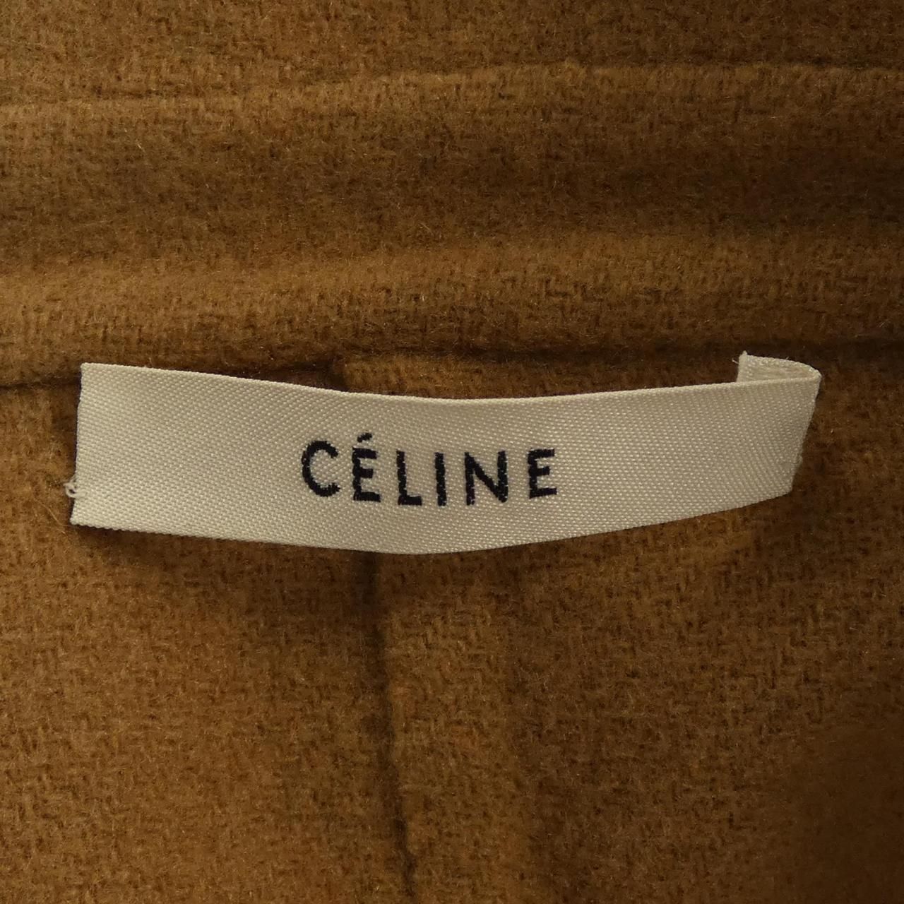 Celine 2 Coat Brown — view 4