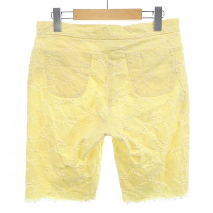 Chanel Vintage Shorts Yellow — view 2
