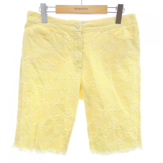 Chanel Vintage Shorts Yellow