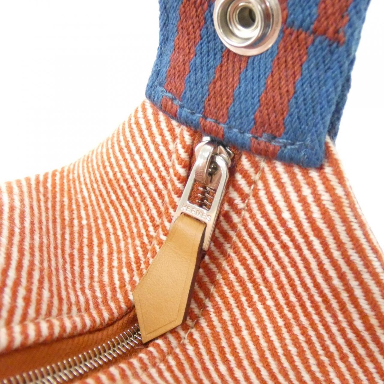 Hermes Natte Bride-a-Brac PM Pouch — view 7