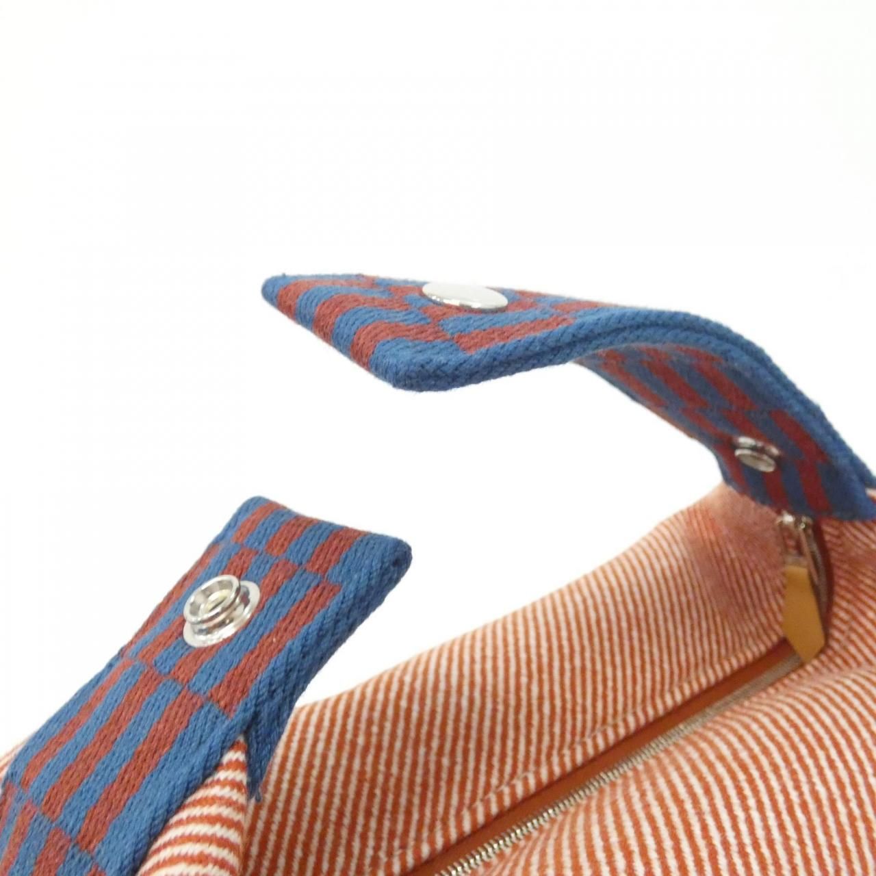 Hermes Natte Bride-a-Brac PM Pouch — view 8