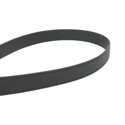 Hermes E-strap Bag Straps Black — view 2