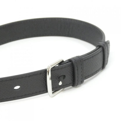 Hermes E-strap Bag Straps Black — view 3