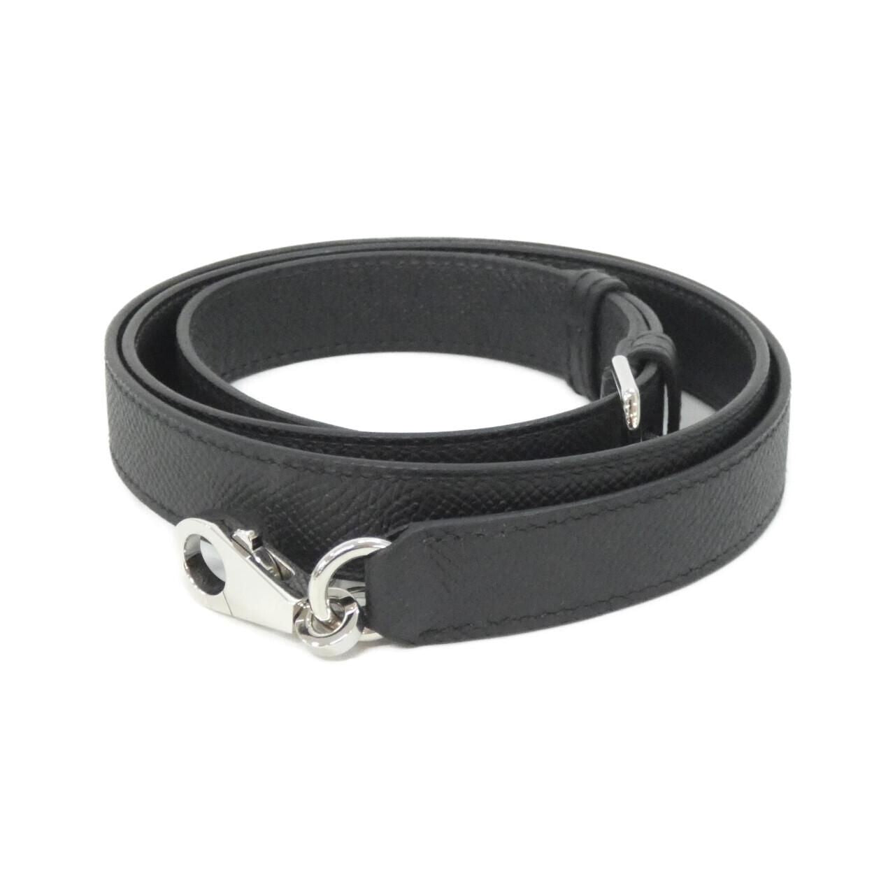 Hermes E-strap Bag Straps Black