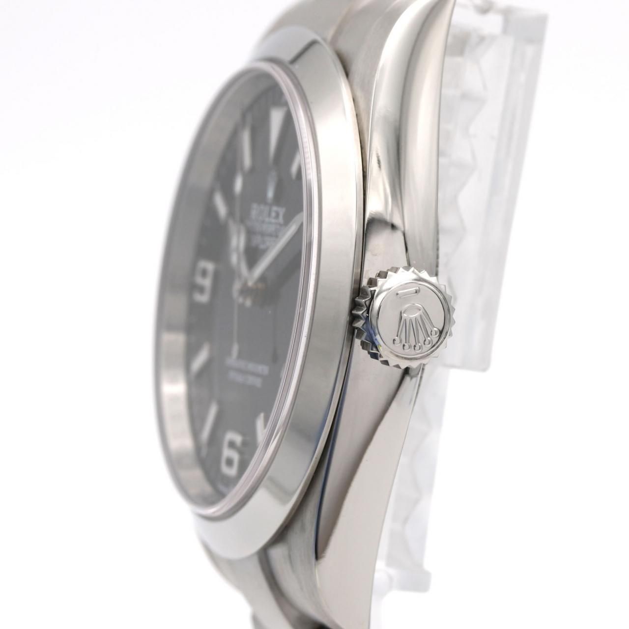 Rolex Explorer I SS Automatic Winding Watch — view 3