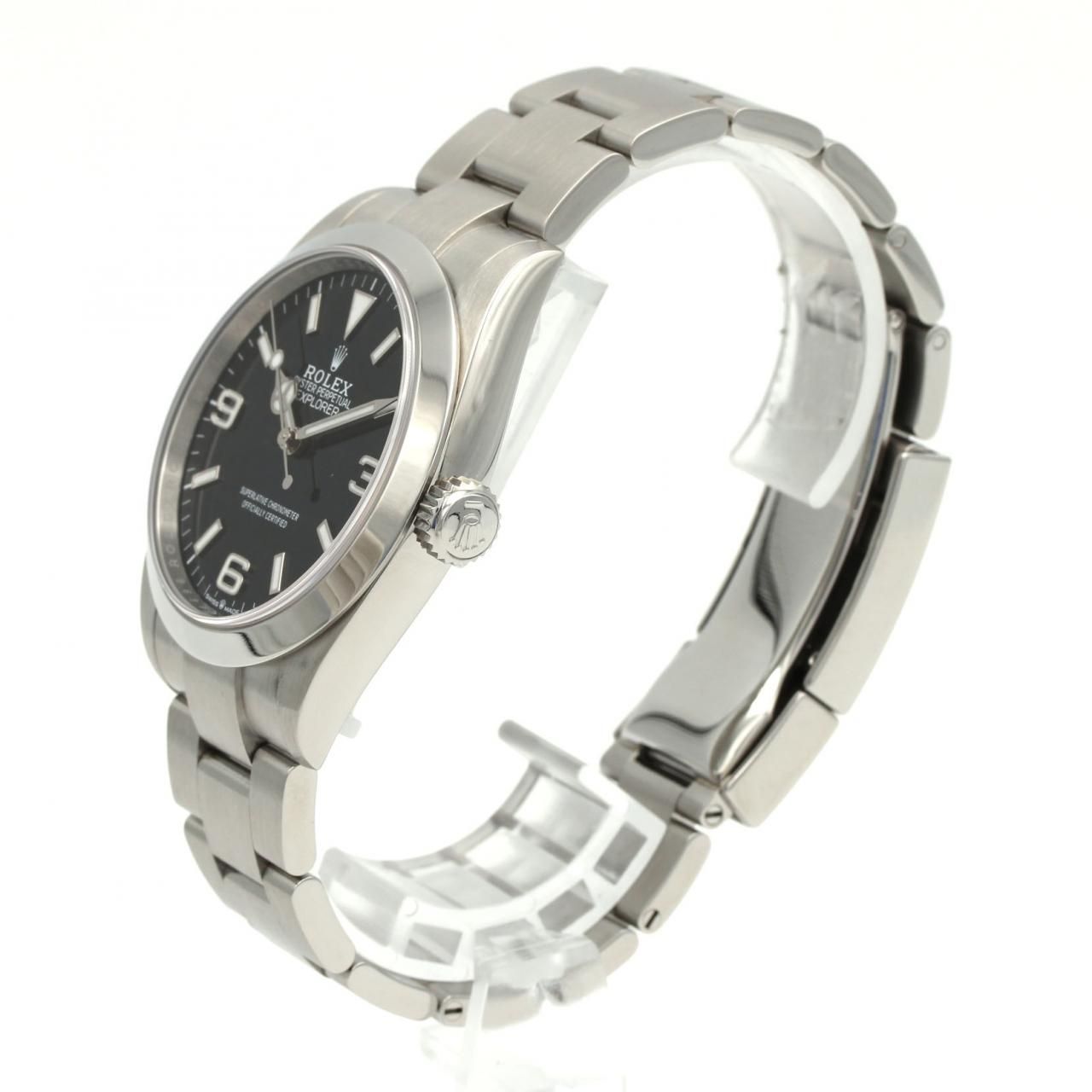 Rolex Explorer I SS Automatic Winding Watch — view 2