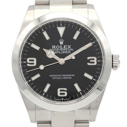 Rolex Explorer I SS Automatic Winding Watch
