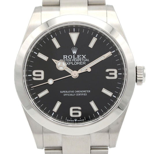 Rolex Explorer I SS Automatic Winding Watch
