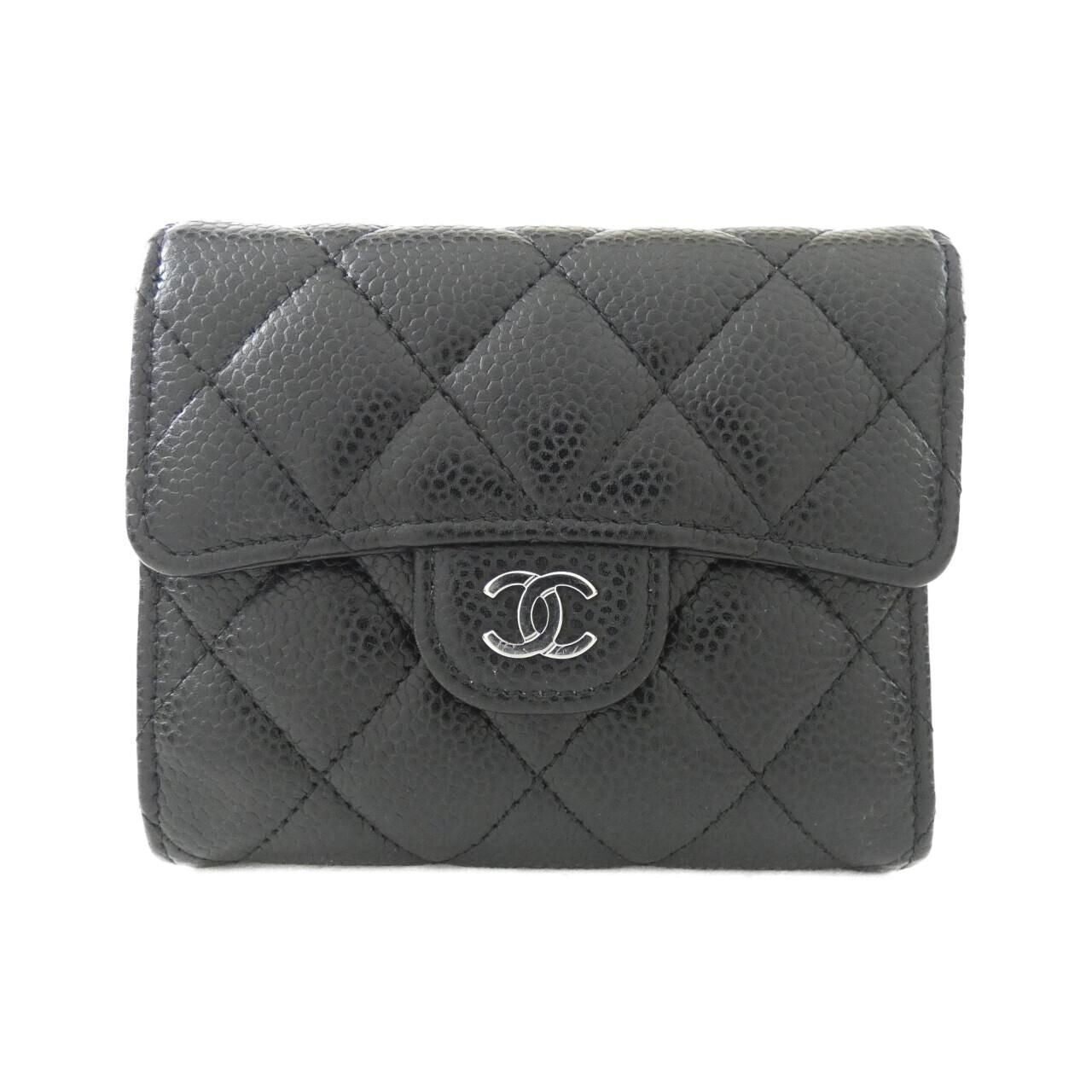 Chanel Timeless Classic Line Wallet