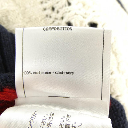 Chanel Knit Sweater Navy — view 3