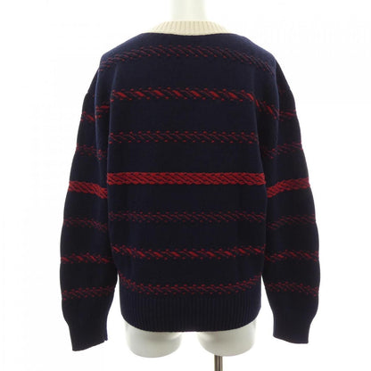 Chanel Knit Sweater Navy — view 2