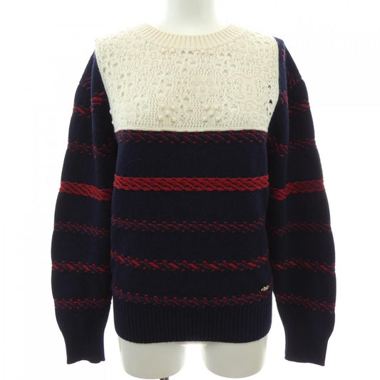 Chanel Knit Sweater Navy