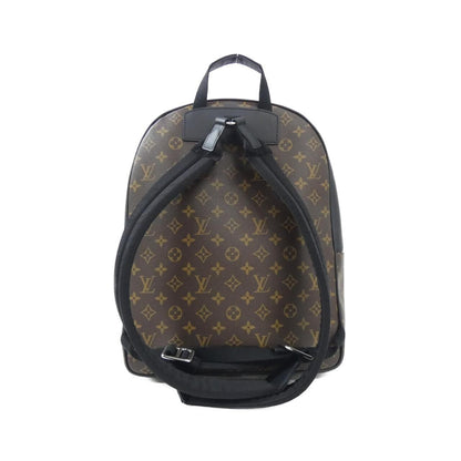 Louis Vuitton Monogram Macassar Josh Backpack — view 2