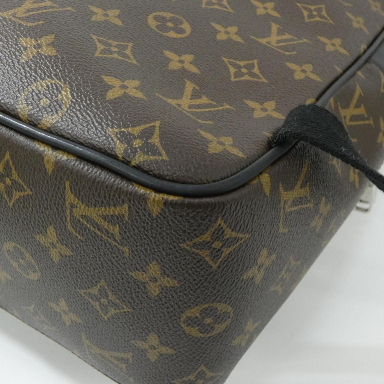 Louis Vuitton Monogram Macassar Josh Backpack — view 3