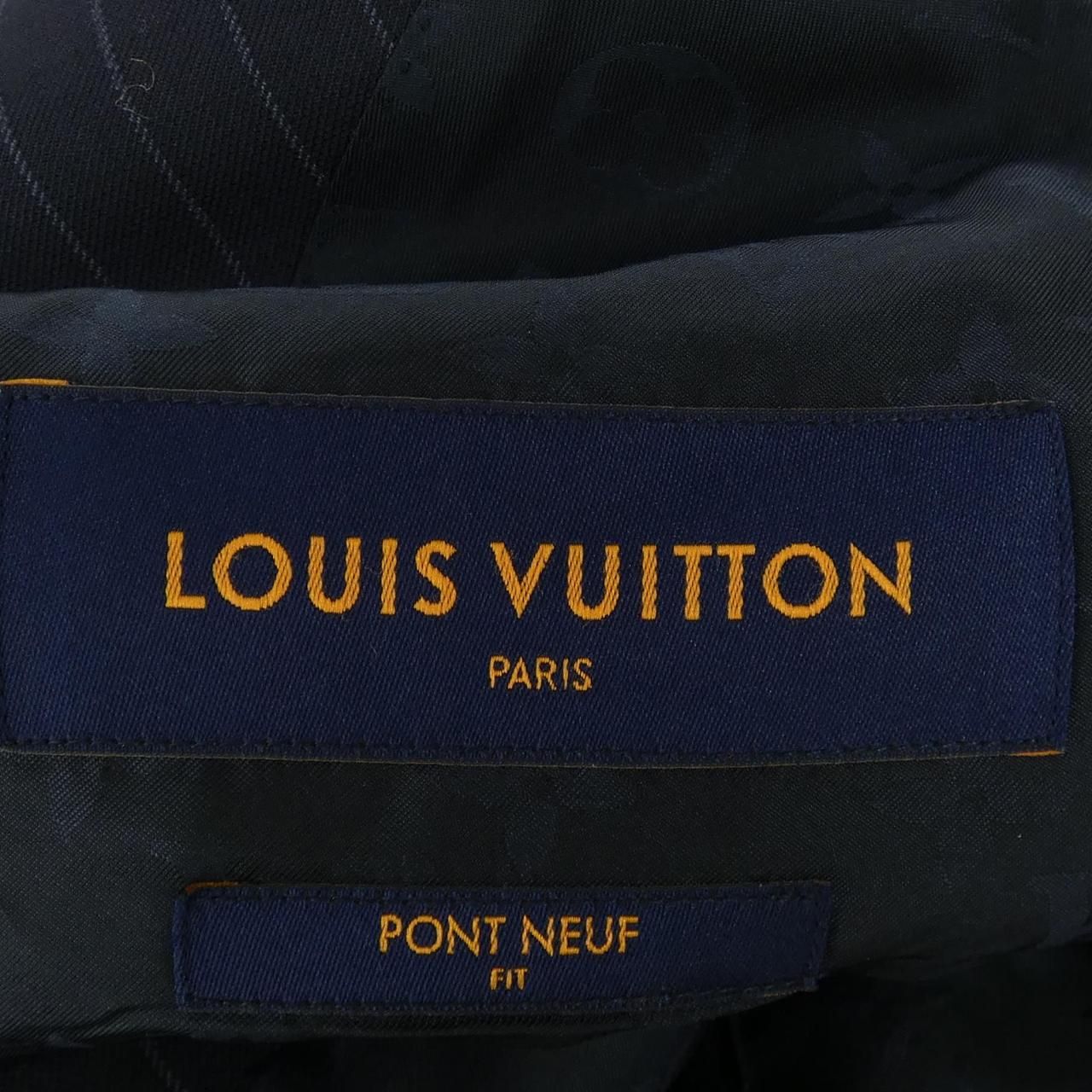 Louis Vuitton Jacket Navy — view 5