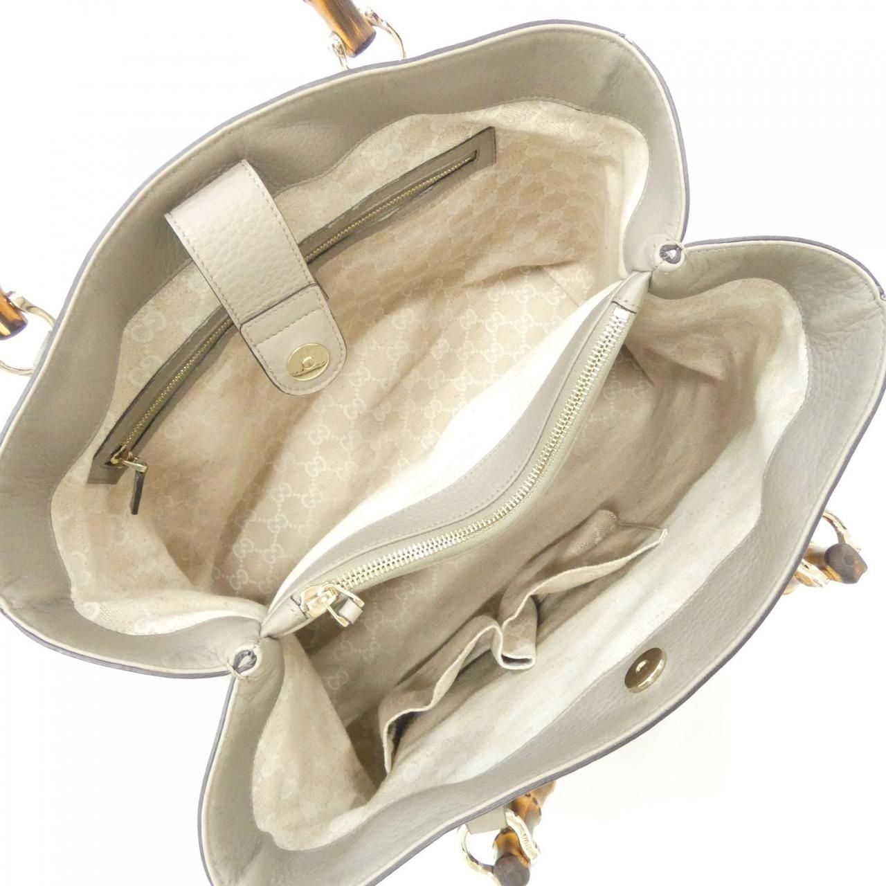 Gucci Bag Handbag Gray — view 9