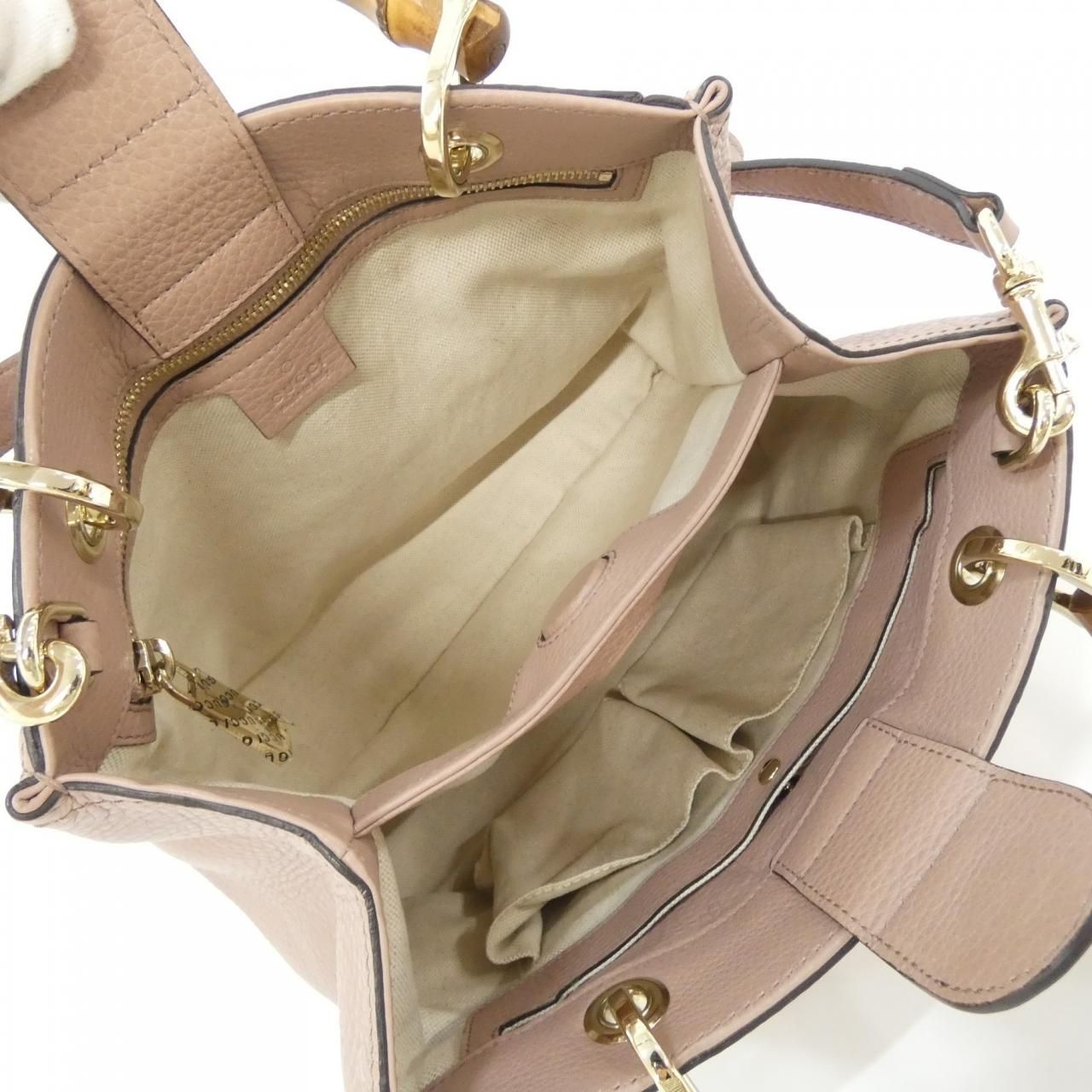 Gucci Bag Handbag Pink — view 9