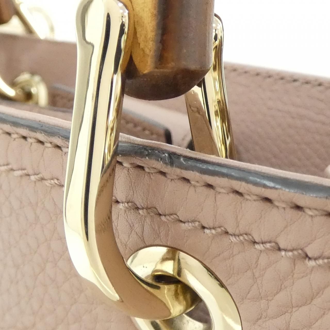 Gucci Bag Handbag Pink — view 6