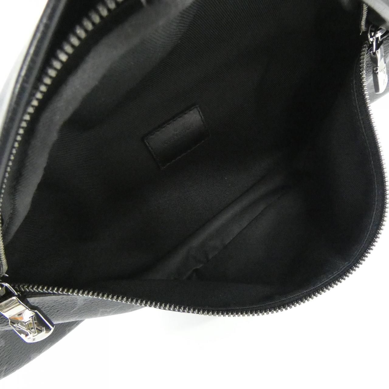 Louis Vuitton Monogram Eclipse Discovery Bum Bag — view 7