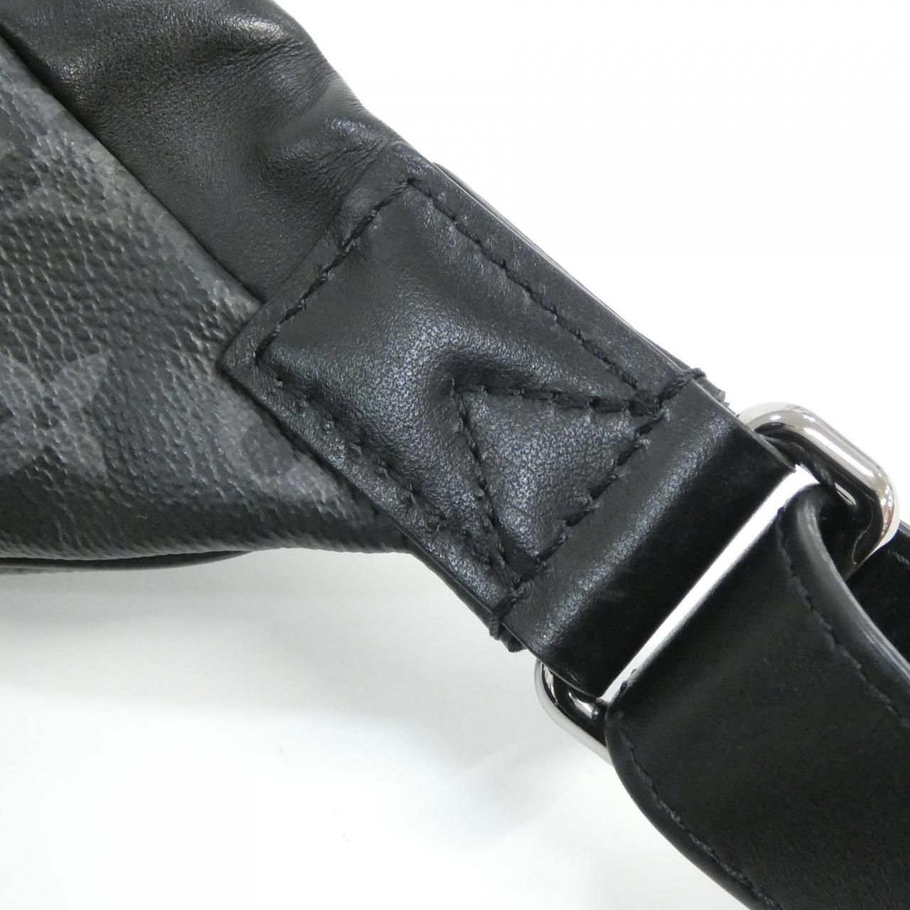 Louis Vuitton Monogram Eclipse Discovery Bum Bag — view 5
